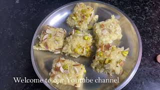 Kalakand recipe  how to make Kalakand  Sanorias Kitchen [upl. by Chavey]