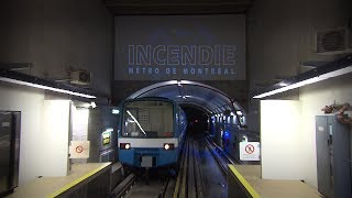 La station secrète du métro de Montréal [upl. by Ynohtnad419]