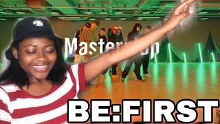 BEFIRST  MasterPlan Dance practice  Reaction [upl. by Imojean]