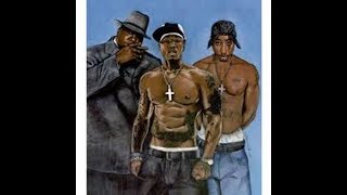 2PAC amp BIGGIE on 50 CENTGHETTO QURAN SMOOTHMIX 2024 [upl. by Christianson]