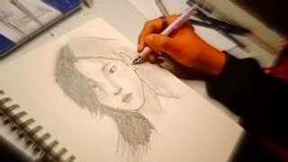 How to Draw Portraits  Portrait Drawing Tutorial [upl. by Ainolloppa]