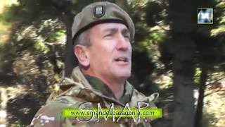 Cnel Saumell Robert “ustedes son el Ejército y el Ejército y la Patria los necesitan” [upl. by Assehc]