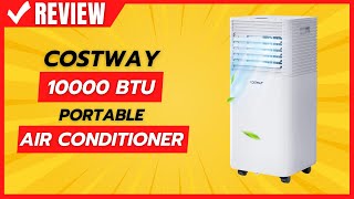 COSTWAY 10000 BTU Portable Air Conditioner Review [upl. by Narda]