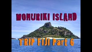 TRIP FIJI Part 6 Monuriki Island Castaway quotTom Hanksquot movie [upl. by Annohsed]