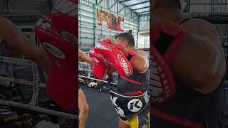 Muay thai kicks muaythai kickboxing boxing mma thailand training [upl. by Llerroj914]