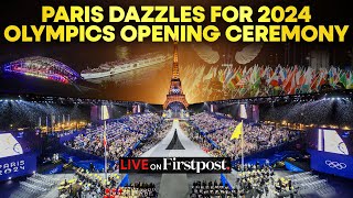 Paris Olympics 2024 LIVE Paris Welcomes the World in Groundbreaking Opening Ceremony on the Seine [upl. by Paulita879]