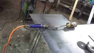 Review Harbor Freight Propane Torch [upl. by Airtal]