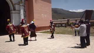 DANZA NEGRITOS DE HUAMANTANGA [upl. by Leitao]