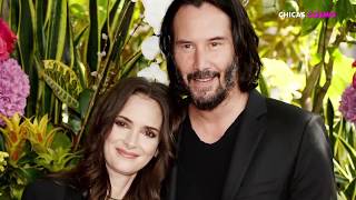 KEANU REEVES CONFIESA que LLEVA CASADO con WINONA RYDER MÁS de 27 AÑOS [upl. by Drofiar]