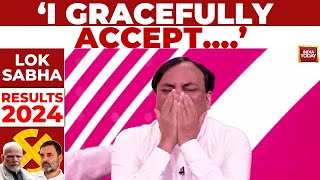 Axis My Indias CEO Pradeep Gupta Breaks Down In Tears After His Exit Poll Prediction Went Wrong [upl. by Aehtrod415]