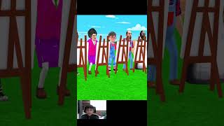 Scary Teacher 3D  Help Doll Couple Have Baby 5 Times Challenge Tani vs Granny Loser shortsvideo [upl. by Adnahsed585]