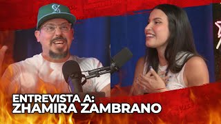 Zhamira Zambrano  reality La Banda boda con Jay Wheeler próximo disco y mil cosas más [upl. by Almap]