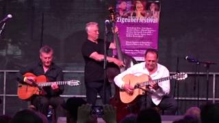 The Rosenberg Trio Live Cologne Rhenish Gypsy Festival – 3 [upl. by Anesuza698]