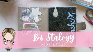 2023 B6 Stalogy Setup  Its A Long One  RachelBeautyPlans [upl. by Otrebla]