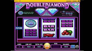 Double Diamond maquinita tragamonedas tips y trucos para jugar y ganar [upl. by Showker]