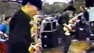 FUGAZI Live in front of THE WHITE HOUSE January 12 1991 Gulf War 1 Protest [upl. by Eadith]