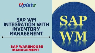 SAP WM Integration with Inventory Management  SAP Warehouse Management Certification Course Uplatz [upl. by Thilde979]