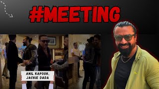 Ajaz khan meetiing anil Kapoor jackie dadaall youtubevideo youtubeshorts viralvideo ajazkhan [upl. by Zicarelli]