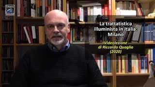 Illuminismo a Milano Verri e Beccaria Liceo quotA Avogadroquot  Biella 2020 [upl. by Norha232]