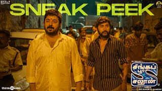 Singapore Saloon  Sneak Peek  RJ Balaji  Sathyaraj  Lal  Kishen Das  Gokul  Vels [upl. by Tim]