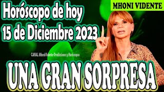 🌟Mhoni Vidente 15 de DICIEMBRE🌟🪬MHONI VIDENTE HOROSCOPOS y predicciones🪬🔮💫HOROSCOPO DIARIO GRATIS💫🔮 [upl. by Addy]