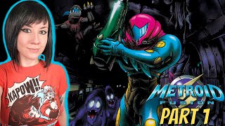 Metroid Fusion  Part 1 [upl. by Shih]