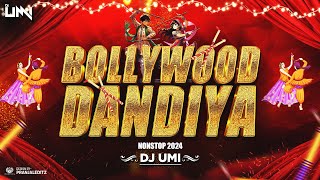 Bollywood Dandiya 2024  DJ Umi  Dandiya amp Garba Nonstop 2024  Navratri Special [upl. by Sachs701]