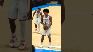 NBA 2K24 Jaylin Williams Free Throw Routine shorts [upl. by Ssur]