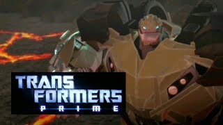 Bulkhead VS Hardshell  Transformers Prime S2E15 [upl. by Euqinorev630]