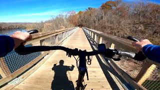 New River State Park Trail  Ivanoe Bridge Trestle [upl. by Clotilde199]