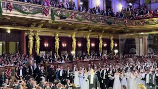 81st Vienna Philharmonic Ball January 18 2024 at 2229 [upl. by Mulligan]