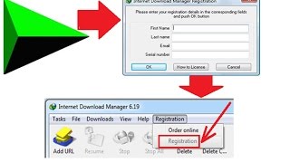 How to register IDM with IDM cracker toolLife Time  How to crack internet download manager [upl. by Illene]