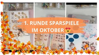 🎲 Neue Runde Sparspiele 🎲 im Oktober 🍁 über 140€ gehen in die Challenges rein 😃 [upl. by Lramaj]