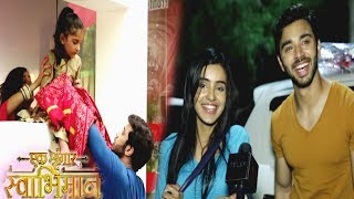 Swabhimaan Karan amp Naina Save A Childs Life  Fun Interview of Ankitta Sharma amp Samridh Bawa [upl. by Yaker316]