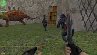 CounterStrike Zombie Escape Mod  zethelostlg on ALBGaming [upl. by Berkman]