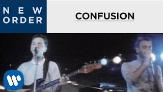 New Order  Confusion Official Music Video HD Upgrade [upl. by Wieren]