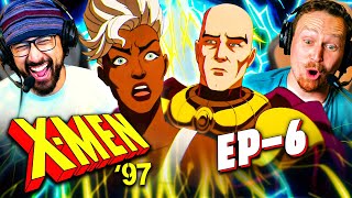 XMEN 97 EPISODE 6 REACTION 1x06 Breakdown amp Review  Marvel Studios Animation  Ending Explained [upl. by Linnell]