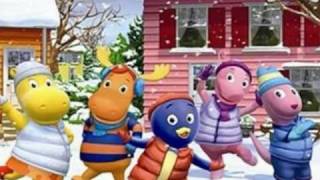 Os Backyardigans As melhores cenas Divirtase [upl. by Scully898]