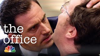 Dwight Betrays Michael  The Office [upl. by Esenej]