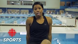 Perdita Felicien on Aquatics  CBC Sports [upl. by Aivax]