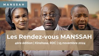 4éme édition des Rendezvous MANSSAH  Kinshasa  Le patriotisme estil opposé au Panafricanisme [upl. by Inahteb]