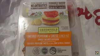 Greenfield Uncured Pepperoni amp Cheese Lunch Kit greenfield uncured pepperoni cheese lunch [upl. by Okram]