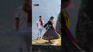 rangili Radha ne lai bethi badha Gujarati song status garba gujarati song shorts trending [upl. by Bartley]