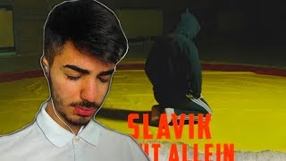 NUR MAMA amp ICH ❤ Slavik  NICHT ALLEIN prod by Lucry  Reaction [upl. by Harlen887]