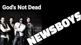 Gods Not Dead  Newsboys  Lirikterjemahan [upl. by Ygiaf35]