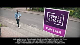 Purplebricks advert Money back guarantee 15quot [upl. by Essa423]