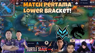 LOWER BRACKET M6 MATCH PERTAMA VAMOS VS TEAM SPIRIT STAGE 6 [upl. by Nilesoj]