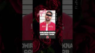 DhiruMonchik Diss Track  Mugshot Azooz  Lyrical  English verse [upl. by Oicneserc938]