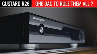 GIANT KILLER Gustard R26 DAC Review [upl. by Eckblad]