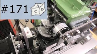 Hobbing attachment for helical gears Part 2 A better approach [upl. by Cerell748]